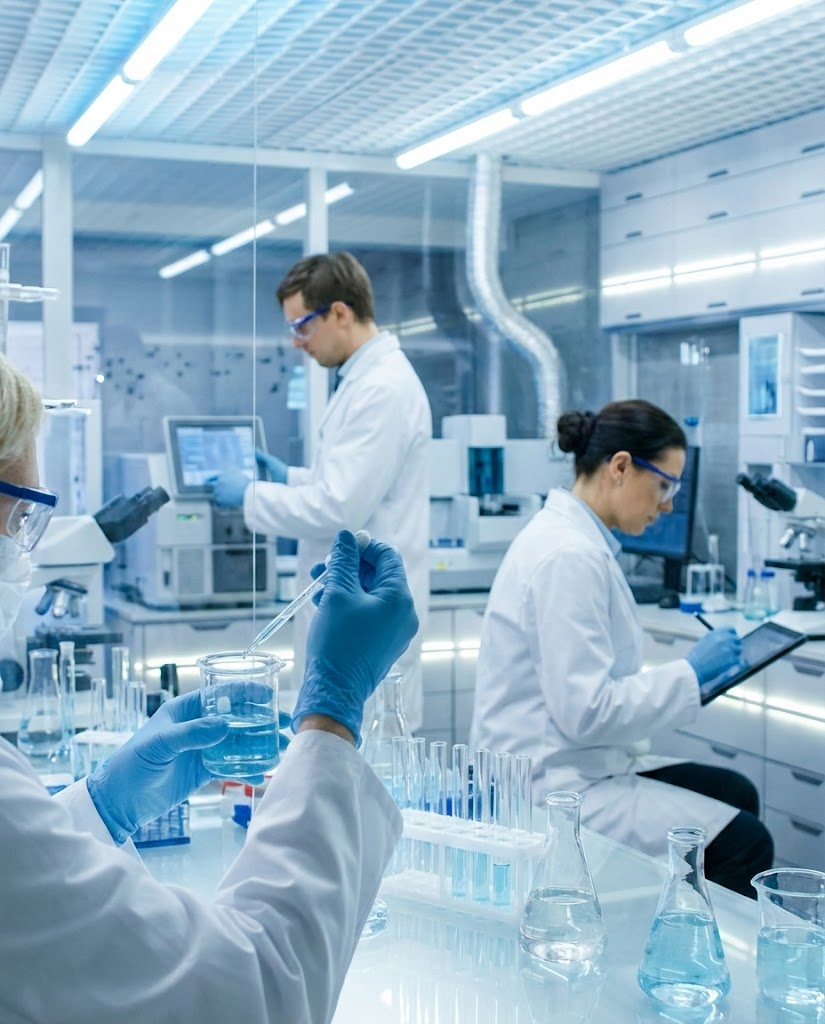 Scientist at Work